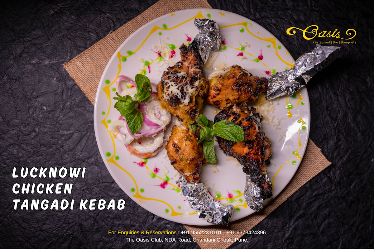 About OASIS RESTAURANT, BAR & BANQUETS